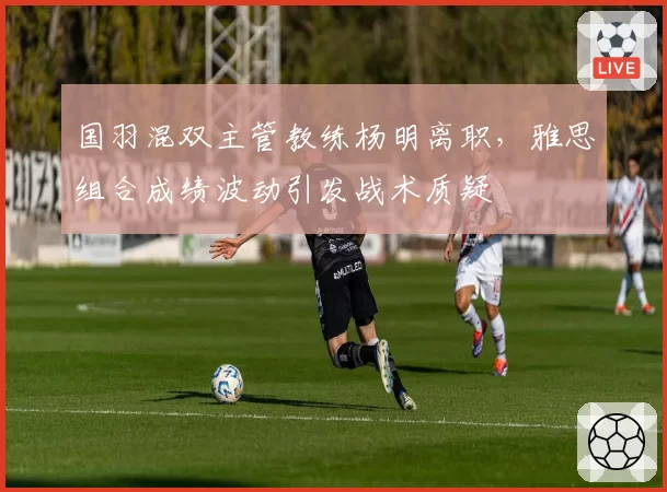 国羽混双主管教练杨明离职，雅思组合成绩波动引发战术质疑