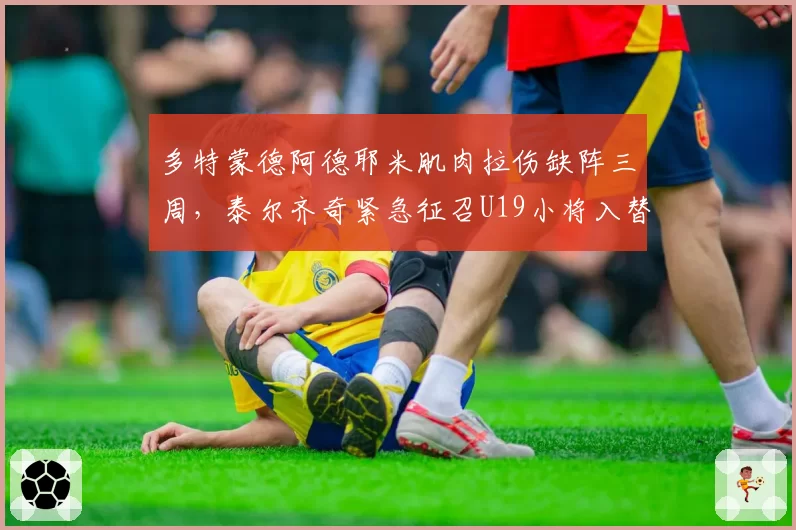 多特蒙德阿德耶米肌肉拉伤缺阵三周,泰尔齐奇紧急征召U19小将入替