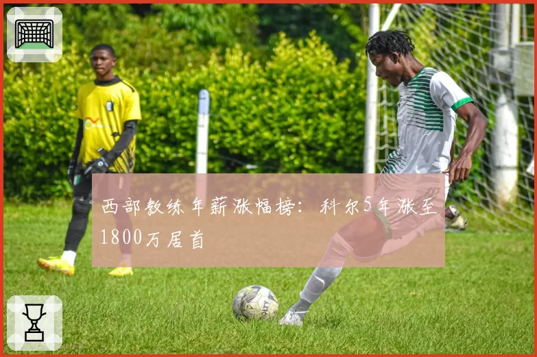 西部教练年薪涨幅榜:科尔5年涨至1800万居首