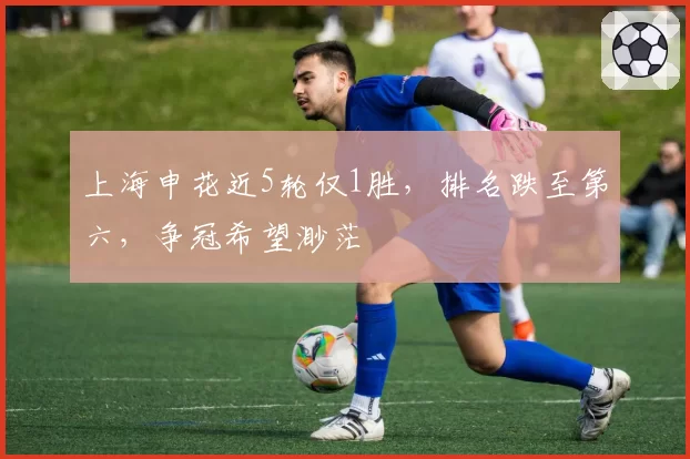 上海申花近5轮仅1胜，排名跌至第六，争冠希望渺茫