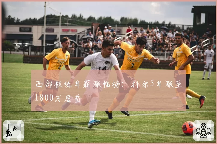 西部教练年薪涨幅榜:科尔5年涨至1800万居首
